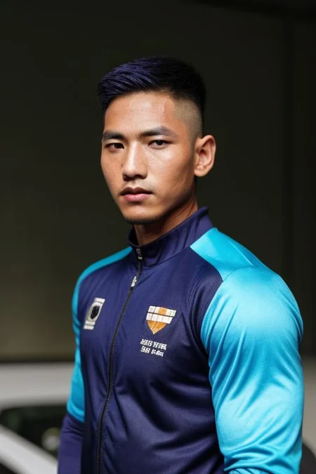 1man, Pinoy as underwear model, fade hairstyles, Tight SUIT , 8K UHD, Handsome face