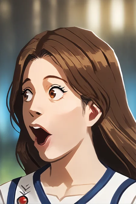 score_9,
<lora:pog_v1_pruned:1>, pog, looking to the side, open mouth,
<lora:library_of_ruina_v1_pruned:1>, 1girl, long hair, brown hair, brown eyes,
high resolution, Masterpiece, detailed