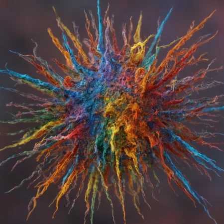 <lora:SDXL_macro_Sa_May:1> macro world multicolor
