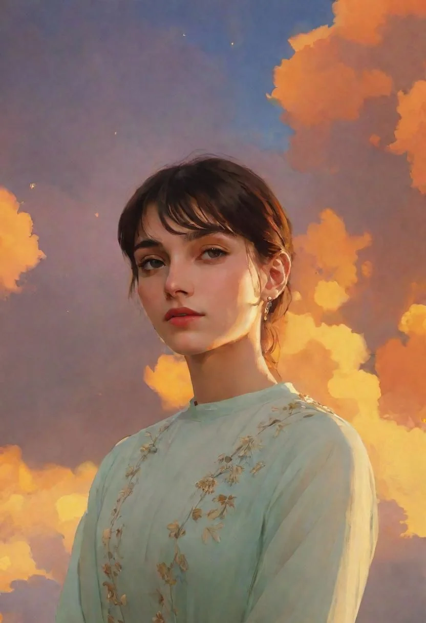 woman