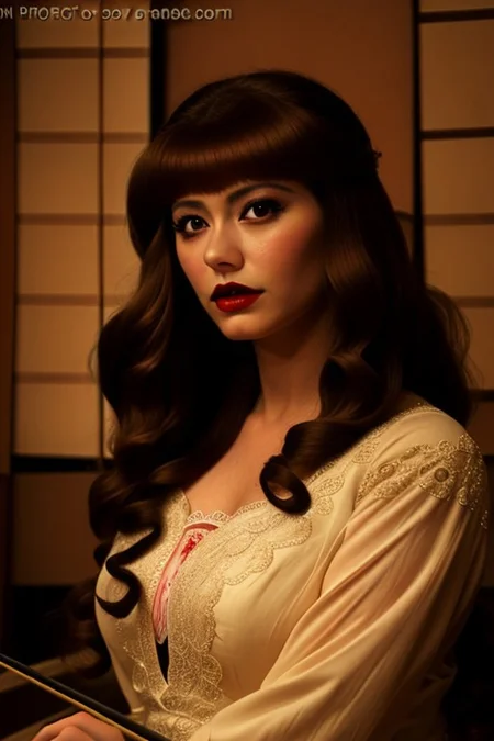 (japanese:1.95), vampire girl, 23 years old, (beautiful:1.75), (very pale skin:1.35), (gothic makeup:0.99), (Red Lipstick:1), (anime:0.35), (oval face:0.25), (attractive), (elegant1.5), (night), (front view:1.25), (medium shot), (elegant), 10 minutes before the world will end, hyper-realistic, ultra-detailed, insanely detailed, 4k, realistic 8k, shot on portra 400, (back light), (anime:0.05), (style of Leonardo da Vinci:1.0), (masterpiece), (style of Sandro Botticelli:1), (style of Gil Elvgren:1)