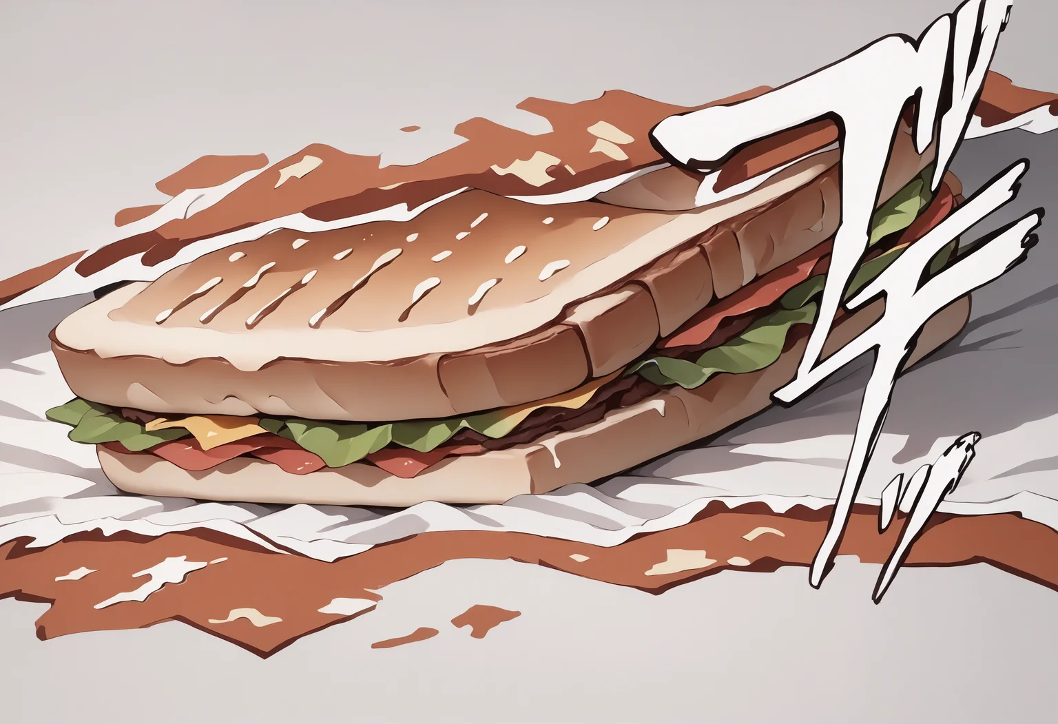 score_9, score_8_up,score_7_up, source_ anime, incrspersonacutinxl, <lora:PersonaCutIn_XLPD_V2:1>, close-up, sandwich,