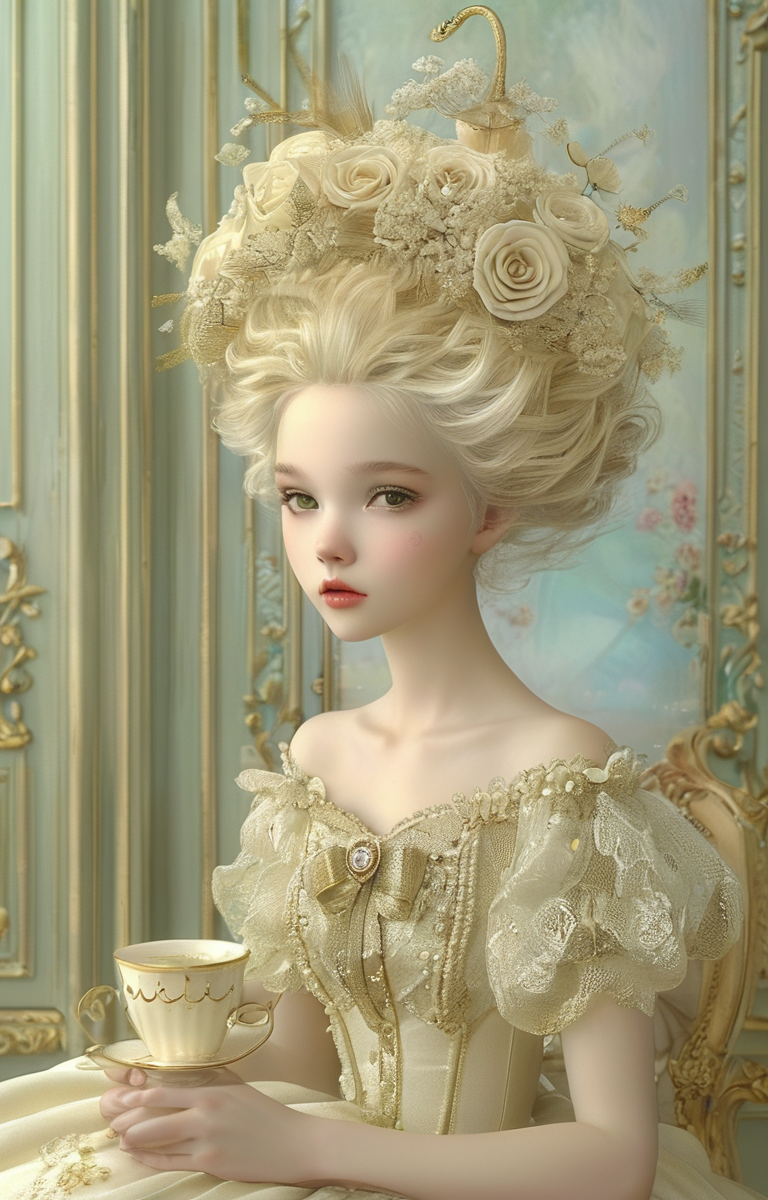 masterpiece,best quality,<lora:tbh351-sdxl:0.75>,illustration,style of Ray Caesar, portrait of idolmaster cinderella girls,