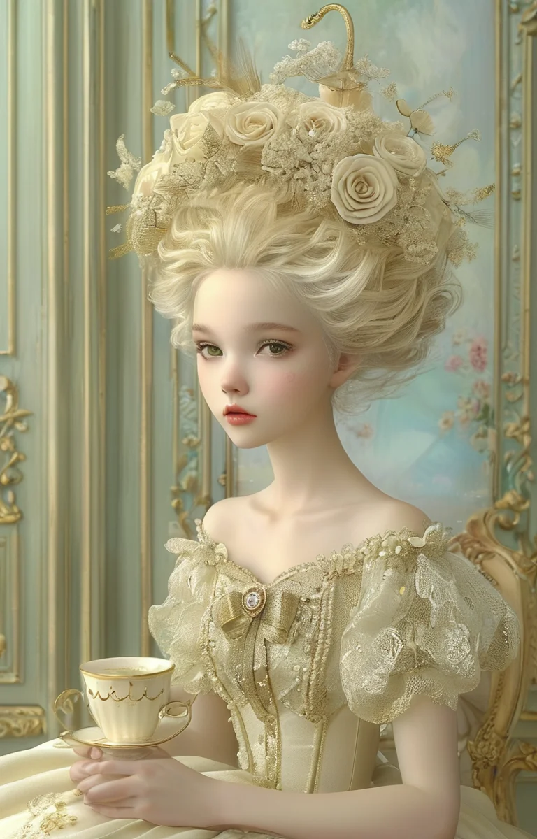 masterpiece,best quality,<lora:tbh351-sdxl:0.75>,illustration,style of Ray Caesar, portrait of idolmaster cinderella girls,