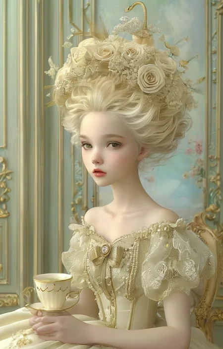 masterpiece,best quality,<lora:tbh351-sdxl:0.75>,illustration,style of Ray Caesar, portrait of idolmaster cinderella girls,