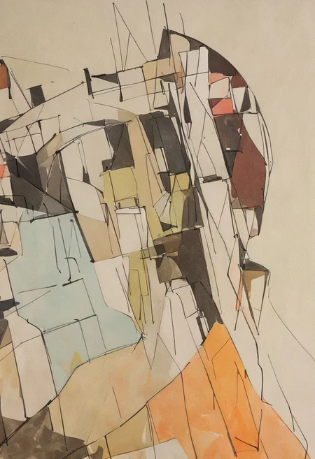 (Silhouette of a house on the cliff beside coast, flat painting background:1.5),
(abstract painting, impressionism, watercolor, oil painting brushstrokes, oil painting texture:1.3),
(brutalist architecture, BRIGHT green AND DARK BROWN color palette, curve LINE, circle, ellipse, core), AK, abstract, deconstruction, geometry, geometric composition,paint painting,harmonious colors, black frame,rectangle, tilt, flat painting, framex, horizontal, Constructivism, Fauvism, LW, Architecture sketch