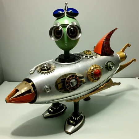 recyclforge alien ship <lora:recyclforge:1>