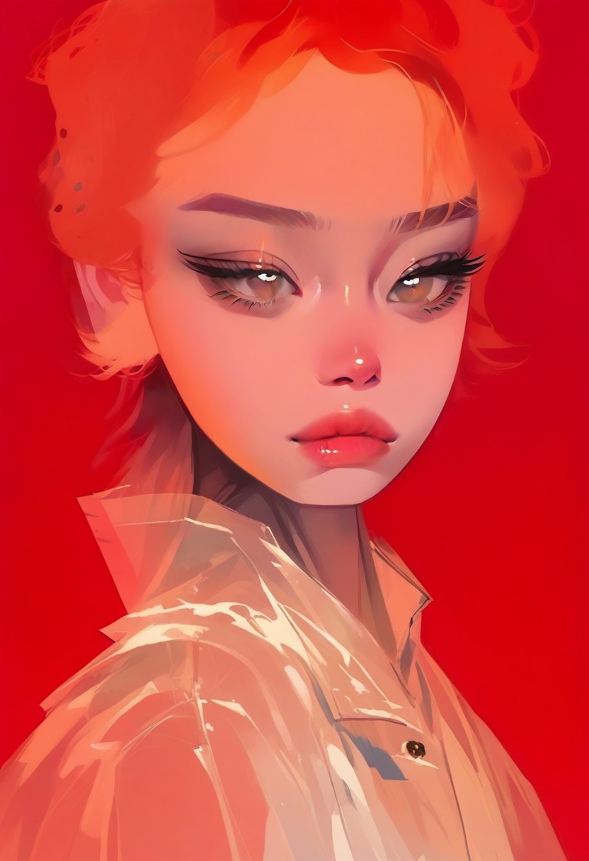 score_9, score_8_up, score_7_up, score_6_up, score_9_up, score_8_up, 1girl, korean eyes, korean girl, cute korean girl, confident, powerful, full lips, puffy lips, Raincoat, futuristic fashion,  negative, character concept art, limited palette, 1girl, beautiful, pale white vampire, elegant pose, a floating fire hovers between her hands, masterpiece