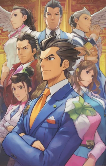 masterpiece,best quality,<lora:tbh259-sdxl:0.9>,illustration,style of Ace Attorney,