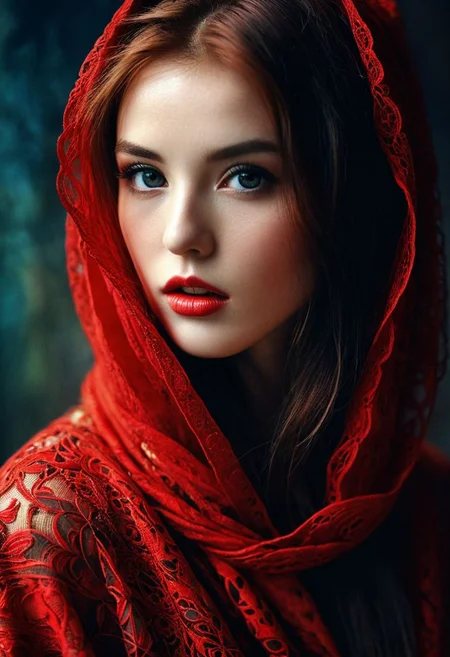 (Soft Lighting Photography by Mimoza Veliu and Mario Giacomelli:1.2),Close-up face, mysterious silhouette of an exotic girl in worn down clothing, red cosmetic over face, goddess, alluring, by Minjae Lee, Carne Griffiths, Emily Kell, Steve McCurry, Geoffroy Thoorens, Aaron Horkey, Jordan Grimmer, Greg Rutkowski, amazing depth, double exposure, surreal, geometric patterns, intricately detailed, bokeh, perfect balanced, deep fine borders, artistic photorealism , smooth, great masterwork by Suiras <lora:add-detail-xl:2> <lora:Double_Exposure:0.5>