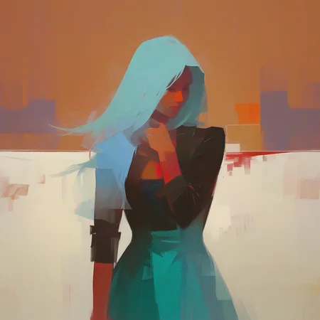 a woman, daiton