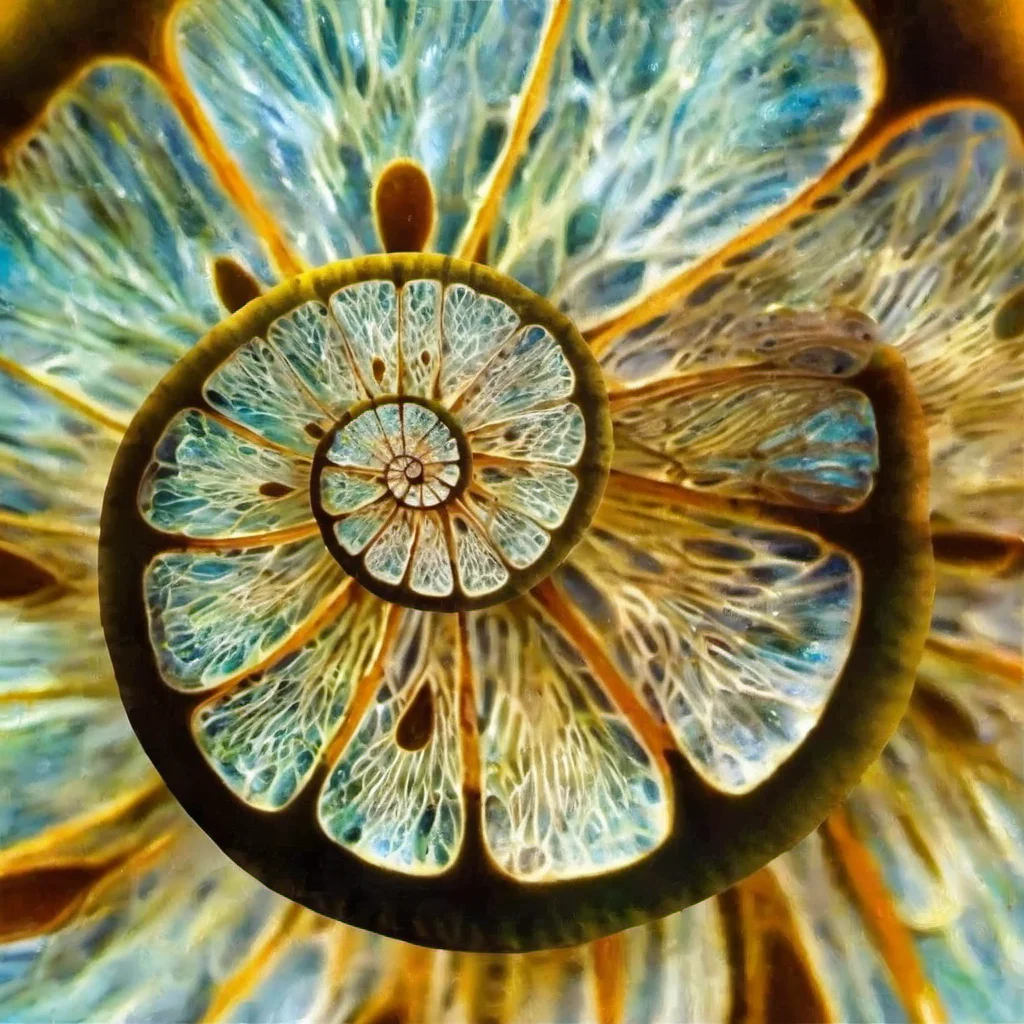 a hyper realistic image of a translucent thin slice of a citrus fruit in the form of a spiral, backlit, fruityslices style
<lora:FruitySlicesXL-000005:1.0>
<lora:FruitySlicesXL-000005:1.0>