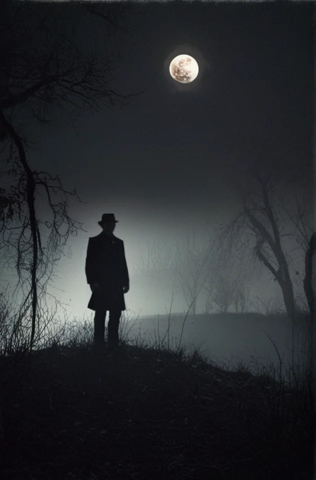 ((Introduce quality iteratively))((grainy supernatural photography eerie dark silhouette Totalitarian Authoritarian arbitrary collectivist Dictator haunting banshee floats above ground haunted foggy full moon glow in sophisticated body National Park scene))((moody shadows by placing the light source between the subject and the camera, facing the light source towards the viewer))(sharpness)(abysmal black point)(art of genius)(elegant gradients)((1970's film colors complementary saturated hues))((dark corners vignette))f(x)
<lora:LCM-LoRA-XL_V1:0.21>
<lora:SDXLHighDetail_v5:0.3>