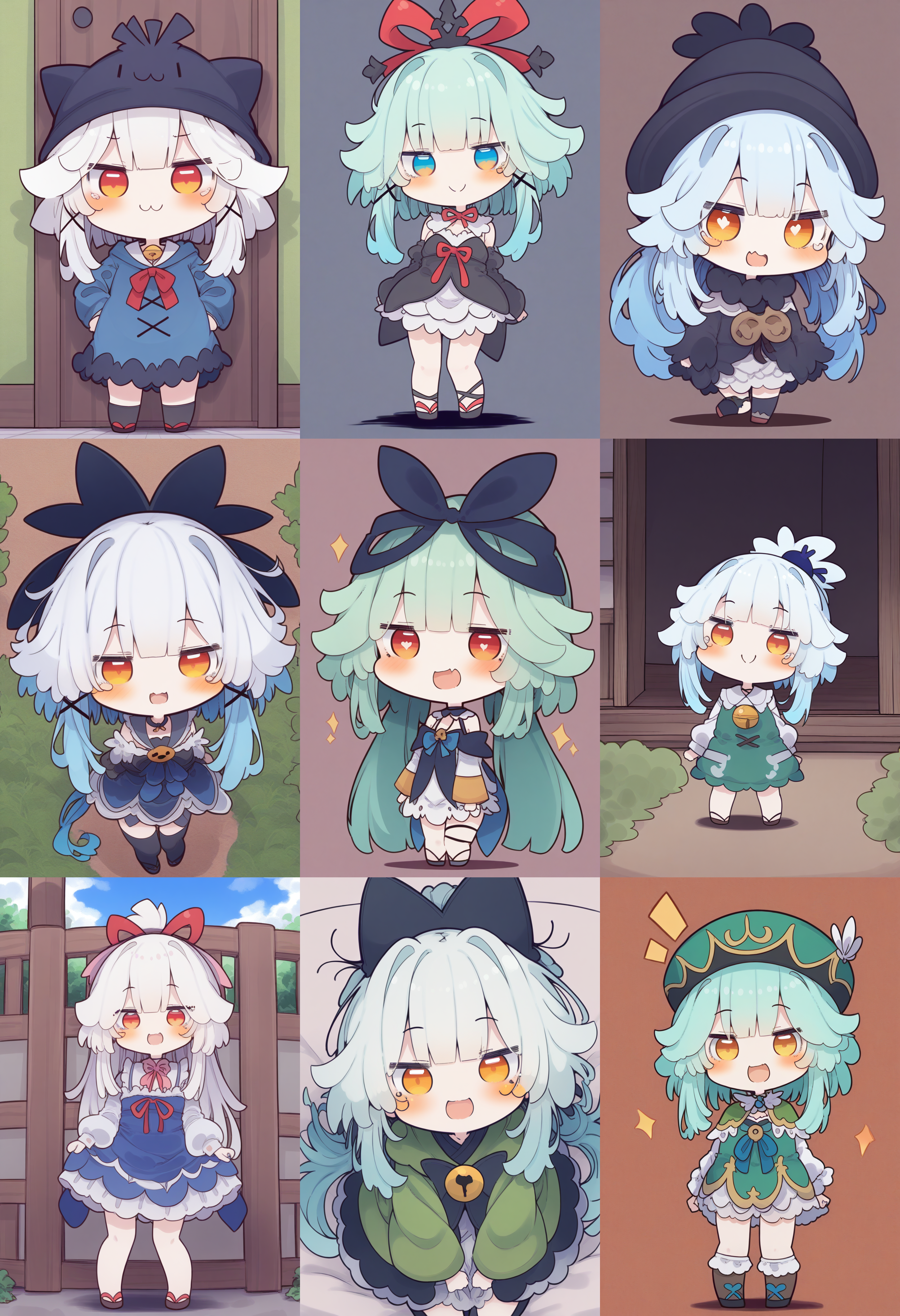 masterpiece,best quality,amazing quality,very aesthetic,absurdres,newest,
1girl, solo, <lora:BeniShake:1> benishake chibistyle, chibi, happy, looking at viewer,
