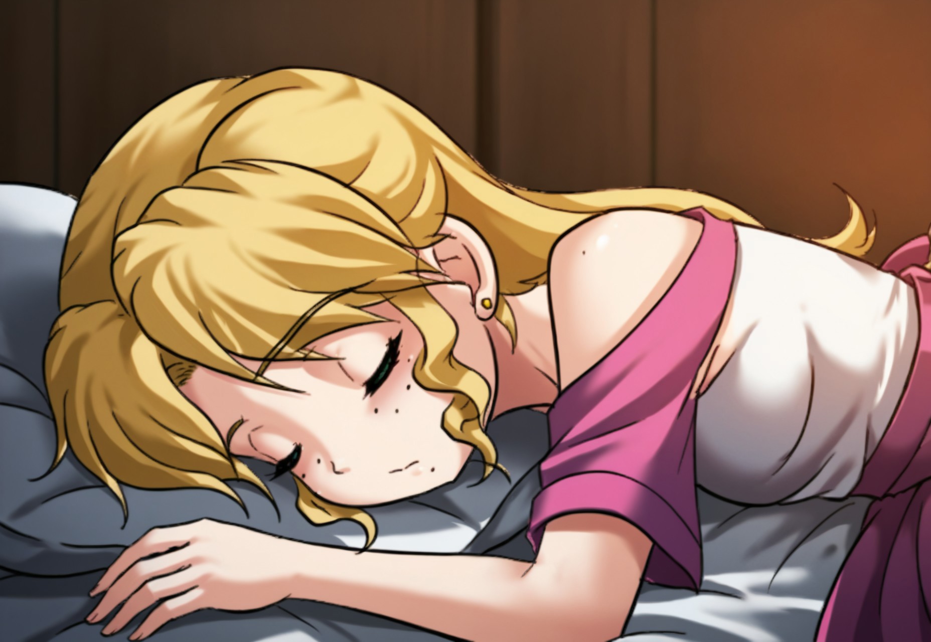 score_9, score_8, score_7, source_anime, princessapplejack, sleeping