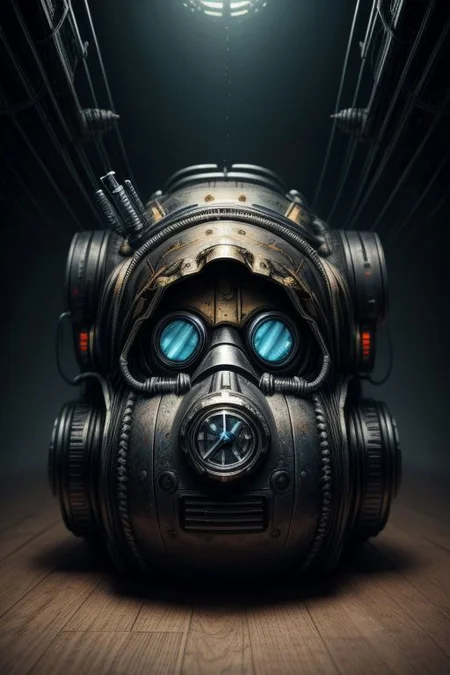 ((masterpiece,best quality)), absurdres, BREAK
mechanical arms, robes, hood, BREAK
((techpriest)), cyborg, mechanical face, mechanical limbs, gas mask, mechanical tentacles, (mechanical backpack), BREAK
1other, solo, holding pistol, firearm, handgun, pistol, gun, BREAK
factory background, smoggy sky, air pollution, smokestacks, BREAK
(<dhevv:c-style:e>)