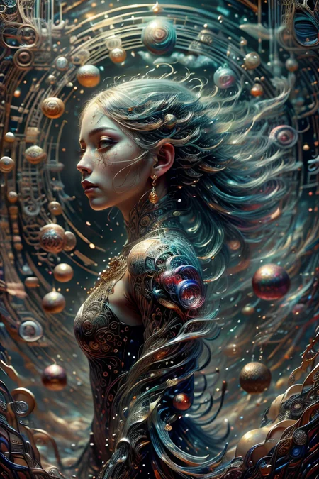 masterpiece,best quality,absurdres,high details,8K,photorealistic,1girl,(full body:1.5),<lora:Concept_-_Hella-sthetic_v2:0.7>,floating hair,floating above the ground,<lora:Maxima_Beauty:0.7>,in the style of gothic futurism,monochromatic symmetry,intricate embellishments,eerily realistic,yup'ik art,wearing intricate ornaments,fluid gouche,<lora:typography-astrology-style-darquelilly-v1:0.7>,typologyastrologystyle,(star (sky),fantasy, magic circle,jewel,magic effect:1.4),<lora:ElementWind:0.7>,elementwind,, intricate, elegant, highly detailed, symmetry, magical atmosphere, sharp focus, majestic, very coherent, radiant, advanced, cinematic, artistic, fine detail, winning, beautiful, stunning, dramatic light, designed, rich deep colors, perfect professional background, ambient, tailored set composition, (intricate details:0.9), (hdr, hyperdetailed:1.2)