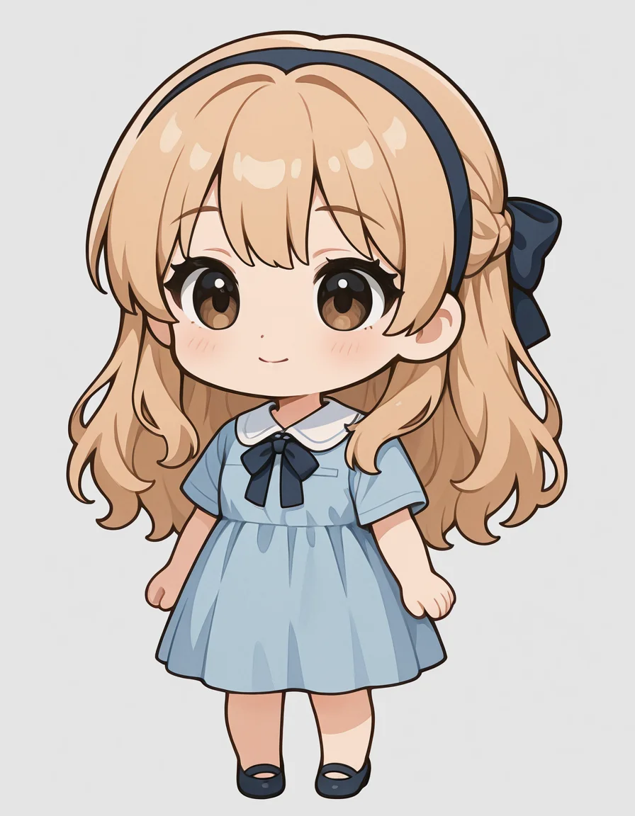<lora:tekjin01929_Chibi_Style_Illust:1> 1girl, chibi_style,