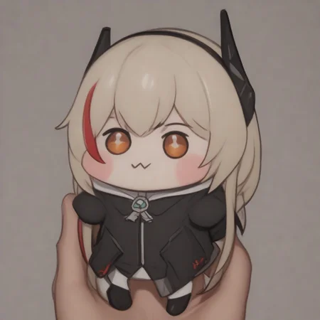 score_9, score_8_up, score_7_up, source_anime,
figure style,photorealistic,photo \(medium\),
white background, sopii, mod3,,
doro, creature, chibi, :3,
no humans, solid circle eyes, no pupils, white skin, four legs, simple background