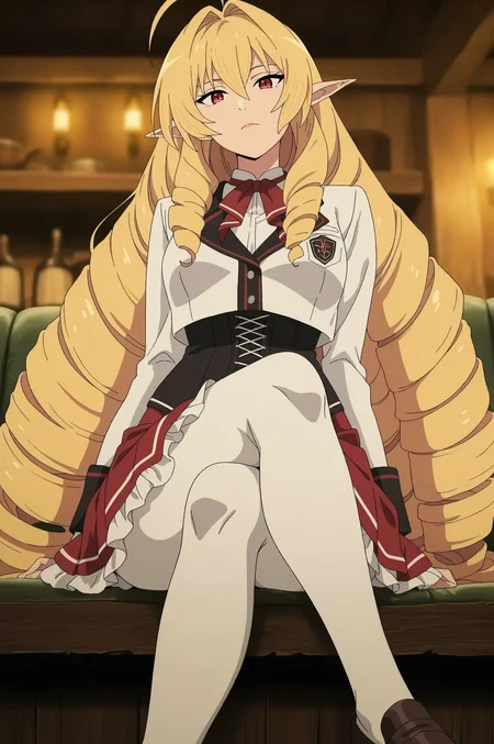 Elinalise Dragonroad (エリナリーゼ・ドラゴンロード) - Mushoku Tensei: Jobless Reincarnation (無職転生 ～異世界行ったら本気だす～)