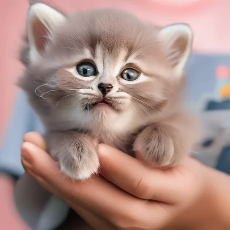 r4alc4ts kitten, held in hands, adorable, <lora:fluffykitten_XL_LoRA:1.0>