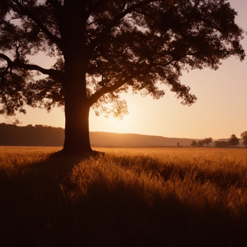 cinematic film still of  <lora:backlight style:1>
A backlight photo of a tree in a field with the sun setting behind it,outdoors,sky,cloud,tree,no humans,sunlight,cloudy sky,grass,nature,scenery,forest,sunset,field,landscape , back light, rim light, ray light, hair light, background light, realistic, realism, photorealism, hyperrealism, hyperrealistic, realistic, sharp, detailed, cinematography style, film light style, movie still,  professional photography, artistic, perfection, contrast, cinematic, filmic, high quality photo,  8k quality, colorful, different people, dark shadow, covered in shadow, partially covered in shadow, backlight style, shallow depth of field, vignette, highly detailed, high budget, bokeh, cinemascope, moody, epic, gorgeous, film grain, grainy