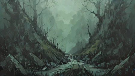 landscape of Donegal OverallDetail-SDXL <lora:Dark_Novel:0.7>