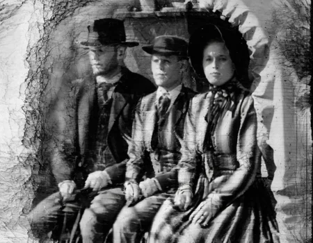 <lora:fdec:1>fdec man and woman sitting next to each other
photograph from 1920s