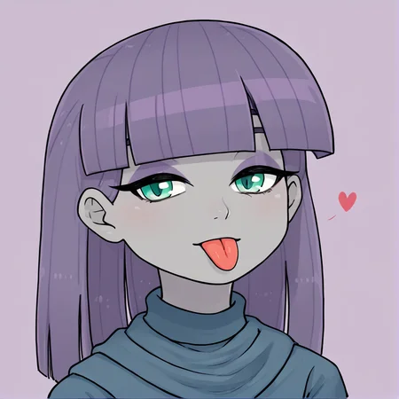 score_9,score_8_up,score_7_up,
<lora:maudpie_pony:0.8>,maudpie,
1girl, solo, tongue out,portrait