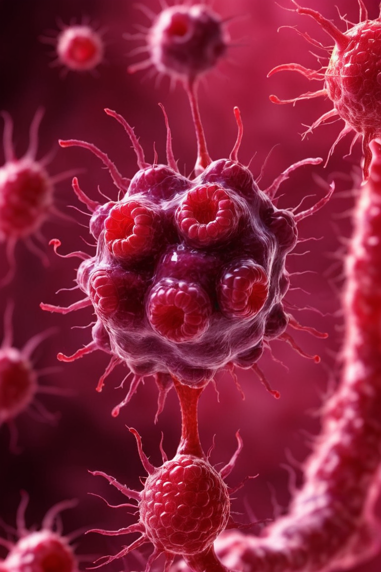 a macro photograph of a raspberrry cell , 8k
 <lora:concept_xl.SDXL_macro_Sa_May:1.0>