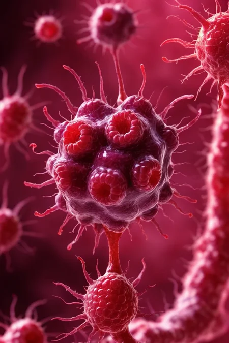a macro photograph of a raspberrry cell , 8k
 <lora:concept_xl.SDXL_macro_Sa_May:1.0>