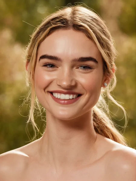 abbiesynthxl, smiling