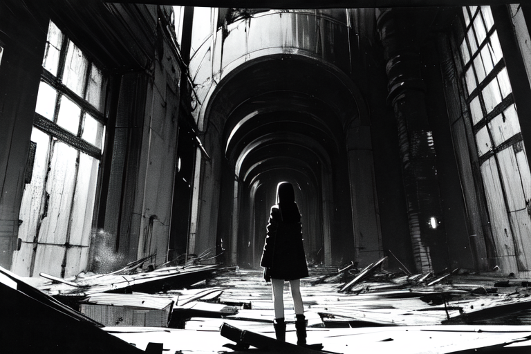 highly insanely detailed, masterpiece, top quality, best quality, highres, 4k, 8k, RAW photo, (very aesthetic, beautiful and aesthetic),  
tsutomu nihei,nihei_tsutomu,blame!,blame gakuen!,abara,TNstyle,sidonia_no_kishi,(lab,tower,sidonia \(ship\),deep horizon), 
<lora:ABARA:0.5>, 
(1girl:1.3), 
solo focus, 
Caribbean,dark tunnel,china street,âââ