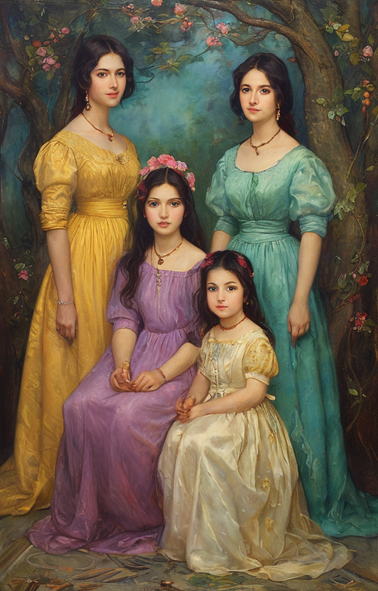 masterpiece,best quality,<lora:tbh144-sdxl:0.7>,portrait of family