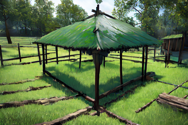 (otherworldly), highly insanely detailed, masterpiece, top quality, best quality, highres, 4k, 8k, RAW photo, (very aesthetic, beautiful and aesthetic), farm, fields, barn, fence, fantfa, <lora:FantasyFarm-10:1>, 
1girl, 
(mint green hair ), 
(pure red background,pure cyan background,pure yellow background ,multicolored background),âââ