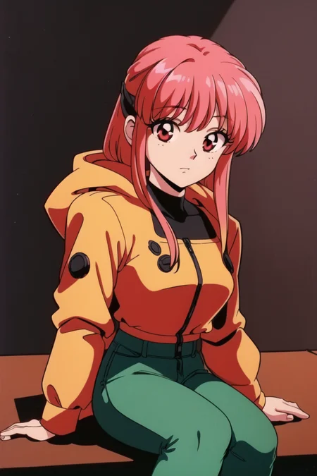 girl, (hotify,digital art,fit,hot body,instagram:1.2), (1990s, 90s:1.2),(heroine:1.4), (Medieval,Lava Background:1.4),Pecs,Very Small Breasts,(Running),Medium Hair,Fishtail Braids,(puce Parka,vermilion Torn Pants:1.3),fate/extra,Priest ,(masterpiece,detailed,highres:1.4) <lora:90s_steel:0.6>