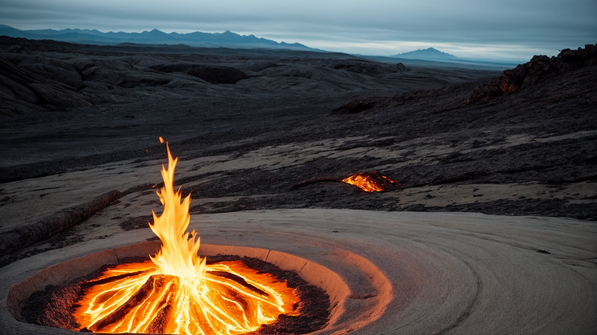 Firestorm Volcano: A colossal volcano that erupts with molten lava, surrounded by a scorched wasteland. BREAK realistic:1.2, masterpeice, ultradetailed, intricate details, perfect quality, ultrashapr, ultradetailed, photorealistic, perfect shadows, profesional lights, realistic, boekh, rim lights, depth of fiel, ultradetailed character, pefect quality, maximum quality, intricate details, realistic, real shadow, (profesional lights:1.3) (profesional photography:1.3),