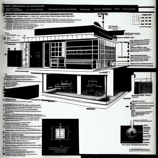 the nuclear house, blueprint