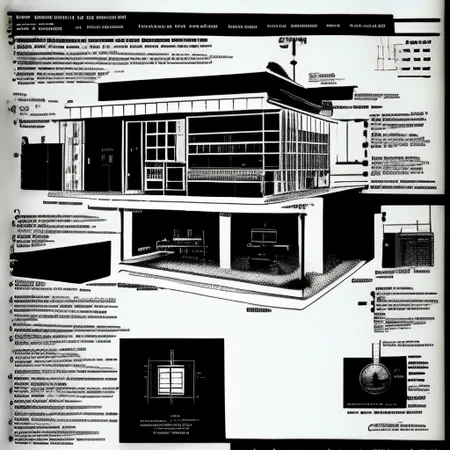 the nuclear house, blueprint