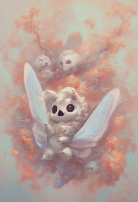 score_9, score_8_up, score_7_up, score_6_up, score_5_up, score_4_up, solo, cute skull moth