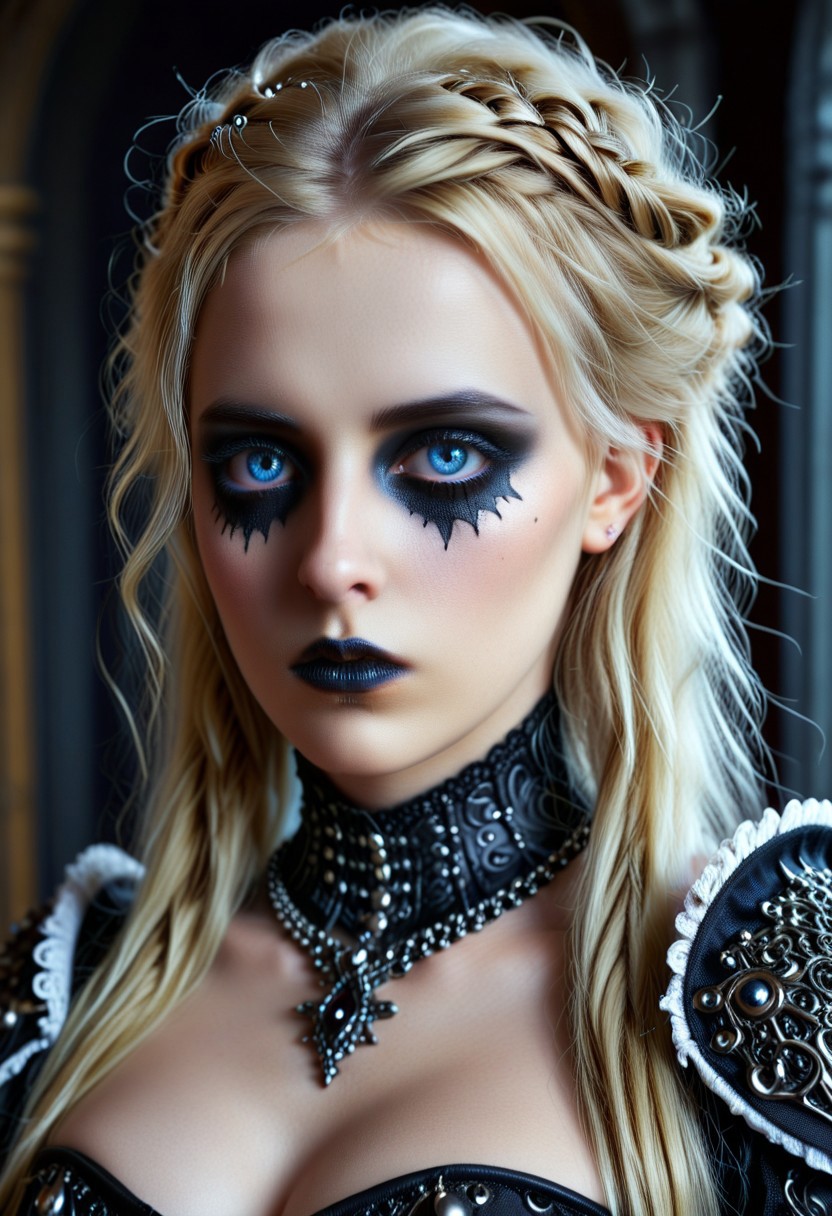 absurdres, masterpiece, best quality, detailed, very aesthetic, detailed face, detailed eyes, brunhilde_goth, rating_safe, sfw, brunhilde_goth, intricate details, detailed face, detailed eyes, super-detailer-bsy, detailifier, detailed skin, detailed hair, hyper-detailed, ultra-detailed
