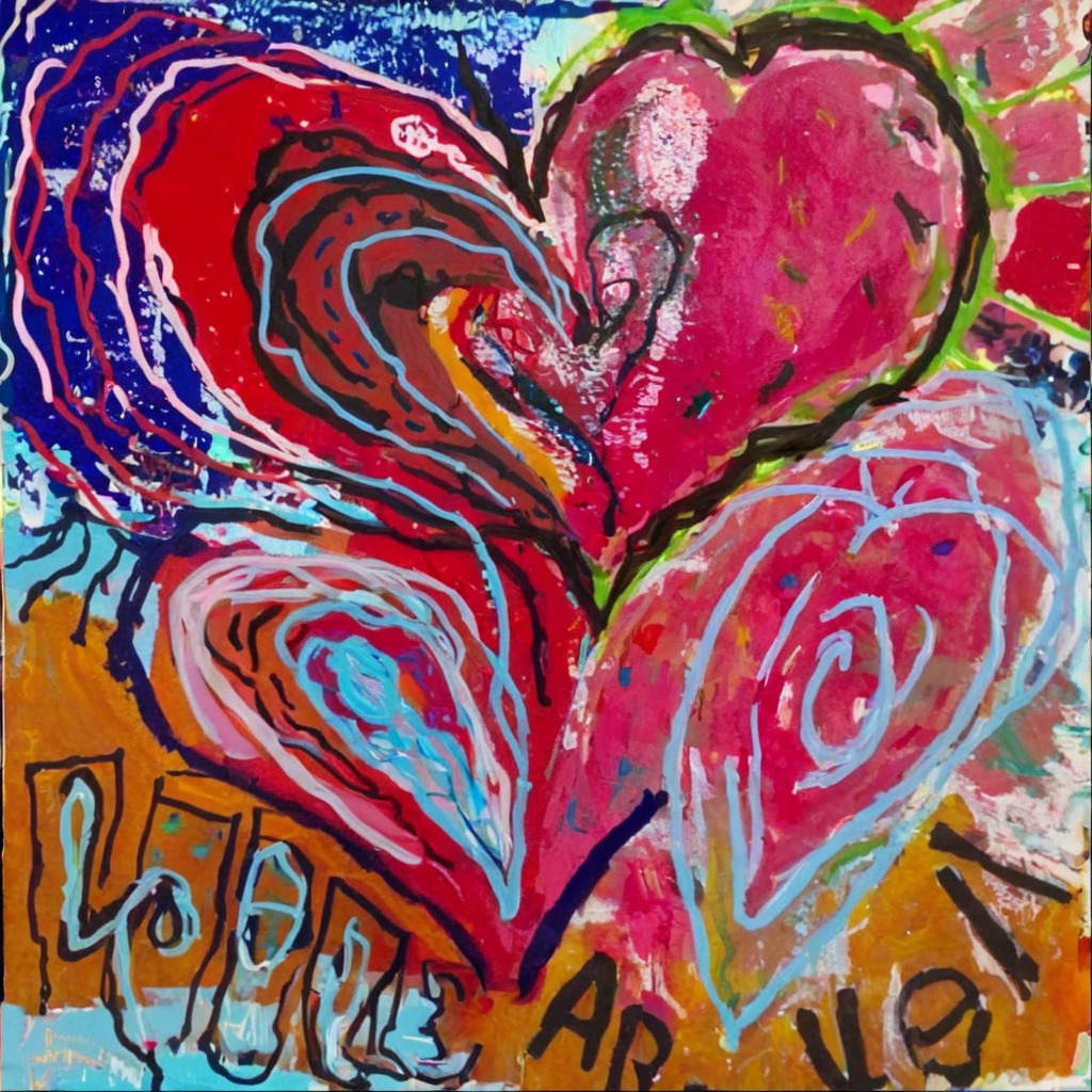 artdabble love <lora:artdabble:1>