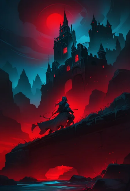 (masterpiece), best quality, (4K), (cinematic red lighting), Colorful, vibrant, spot color, highly detailed, sharp, high resolution, 4K, UHD, 8K, masterpiece, ultra_high_resolution, OverallDetailXL, sci-fi, medieval neon lights, gloe, dramatic contrast, extraordinary, hyperrealistic, cinematic lighting, complex, immersive, intricate, messy, chaotic, dark blue water, gray storm
DARK SIDE \(PICTURE BOOK\)