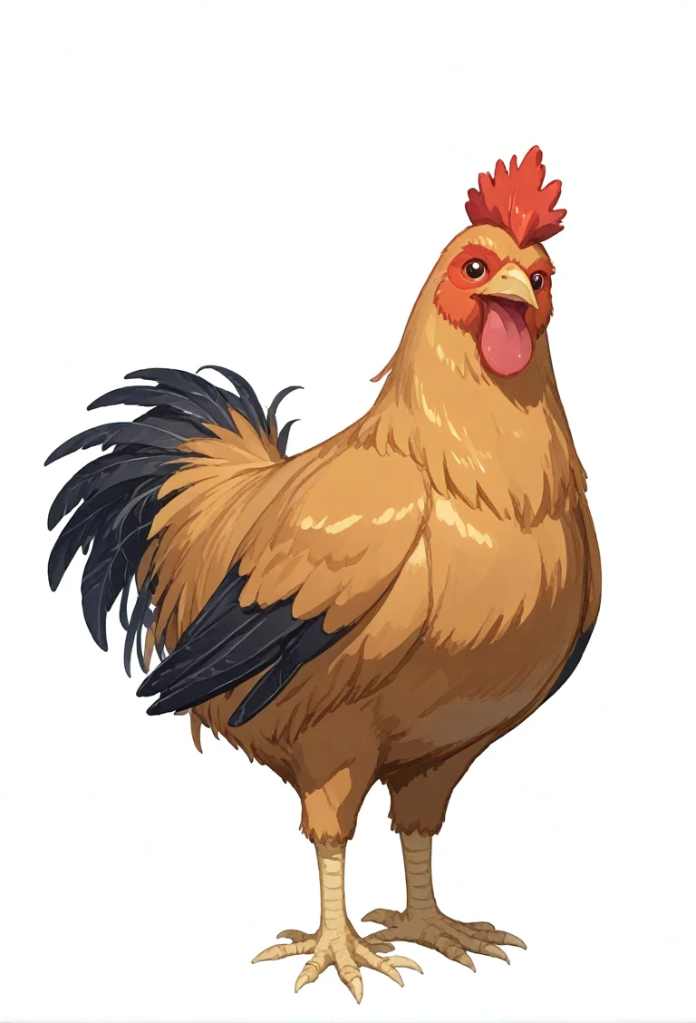 <lora:chicken_XL_pony_v1:1> chicken,, BREAK score_9, score_8_up, score_7_up, BREAK source_anime, best quality, masterpiece,uncensored, <lora:Hyper-SDXL-4steps-lora:1>, zPDXL