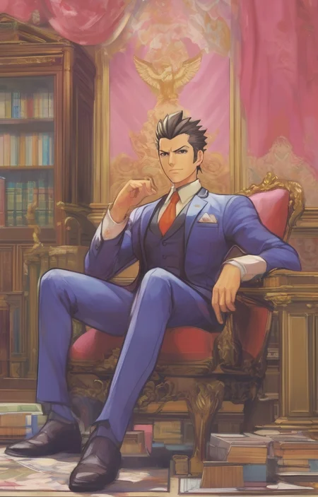 masterpiece,best quality,<lora:tbh259-sdxl:0.9>,illustration,style of Ace Attorney,