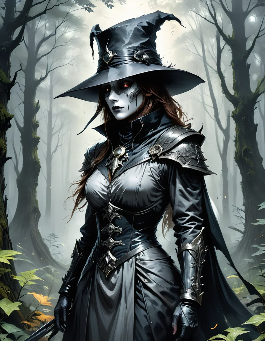plague doctor by charlie bowater and titian and artgerm, full - body portrait, intricate, face, forest, elegant, grey mist, beautiful, highly detailed, dramatic lighting, sharp focus, trending on artstation, artstationhd, artstationhq, unreal engine, 4 k, 8 k
<lora:add-detail-xl:0.4>, <lora:xl_more_art-full_v1:0.4>