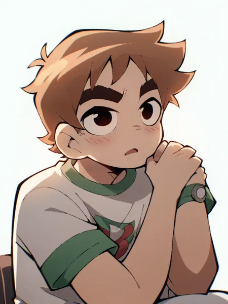 score_9, score_8_up, score_7_up, score_6_up, score_5_up, <lora:spXLP:1> sp, 1boy, brown hair