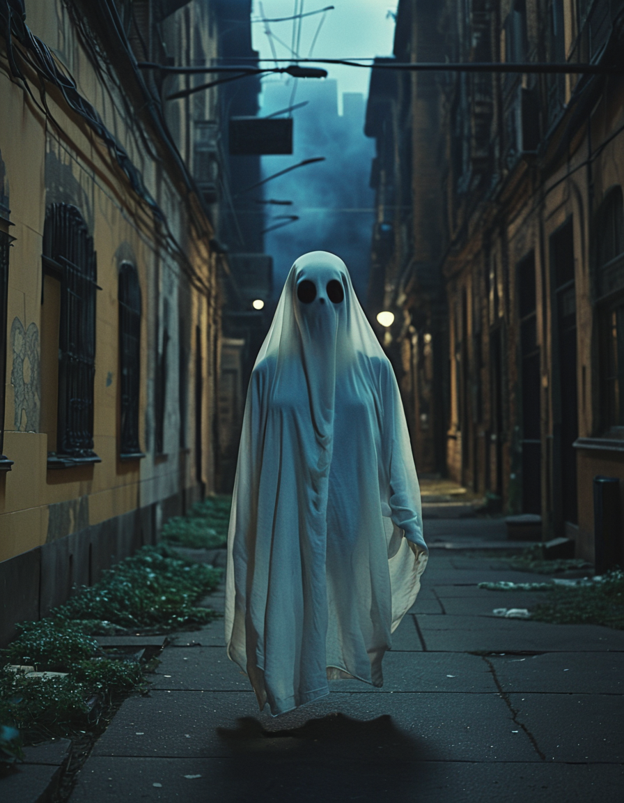 cinematic still ghostlora, ghost, city . emotional, harmonious, vignette, 4k epic detailed, shot on kodak, 35mm photo, sharp focus, high budget, cinemascope, moody, epic, gorgeous, film grain, grainy, ghostlora, ghost, city, symmetry, highly detailed, dramatic light, sharp focus, mystical, lucid, intricate, very inspirational, colorful, fantastic, epic composition, cinematic, fine detail, professional, great atmosphere, perfect, full color, beautiful, dynamic, awesome, creative, positive, unique, attractive, artistic, pure, loving, calm, cute, relaxed