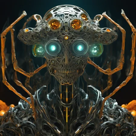 ((best quality)), ((masterpiece)), ((realistic,digital art)), (hyper detailed),DonMG414XL female Interstellar trader, Quantum entities- Fluid, fractal-like beings embodying superposition and quantum uncertainty., Hundred years old, Hourglass, Latin American, Dark brown eyes, Round Ears, Dorsal Hump Nose, Wide Chin, Protruding Jaw,    Elegantly Arched Feet, Romantic date night makeup , Salt and Pepper Shag haircut hair, Insecurity, Standing tall, projecting an aura of diplomacy and understanding.,  wearing  Carbon-fiber Jeggings, Chambray Graphene Turtleneck, , ,  and and, Holding a weapon or energy blade for combat challenges., octane rendering, raytracing, volumetric lighting, Backlit,Rim Lighting, 8K, HDR,   <lora:DonMG414XL-000015:1.25>