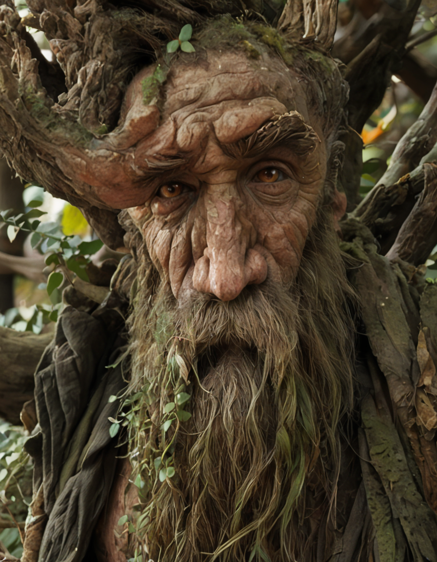 <lora:treebeard_pony:1>,treebeard,
